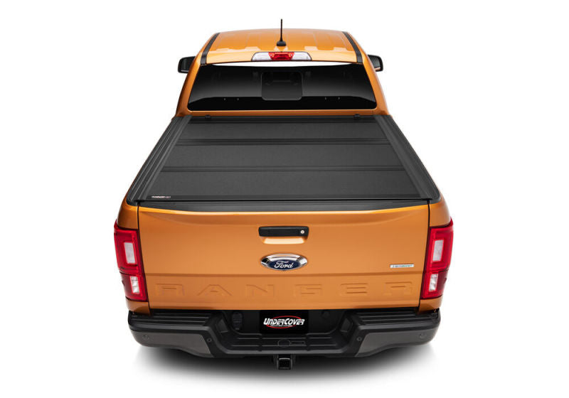 UnderCover Ford Ranger 5ft Armor Flex Bed Cover - Black Textured