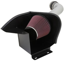 Load image into Gallery viewer, K&amp;N Dodge Avenger 3.6L V6 Silver Typhoon Intake