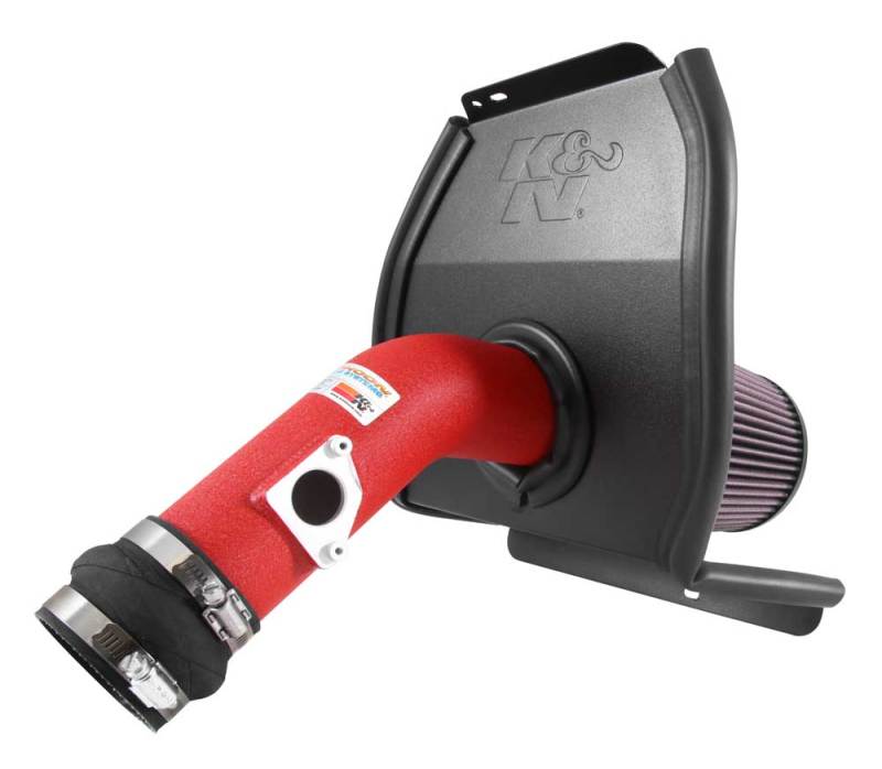 K&N Subaru WRX-STI 2.5L H4 Red Typhoon Short Ram Intake