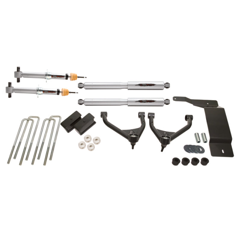 Belltech Silverado / Sierra 1500 4WD Ext & Crew Cab 4in Trail Perf Lift Kit