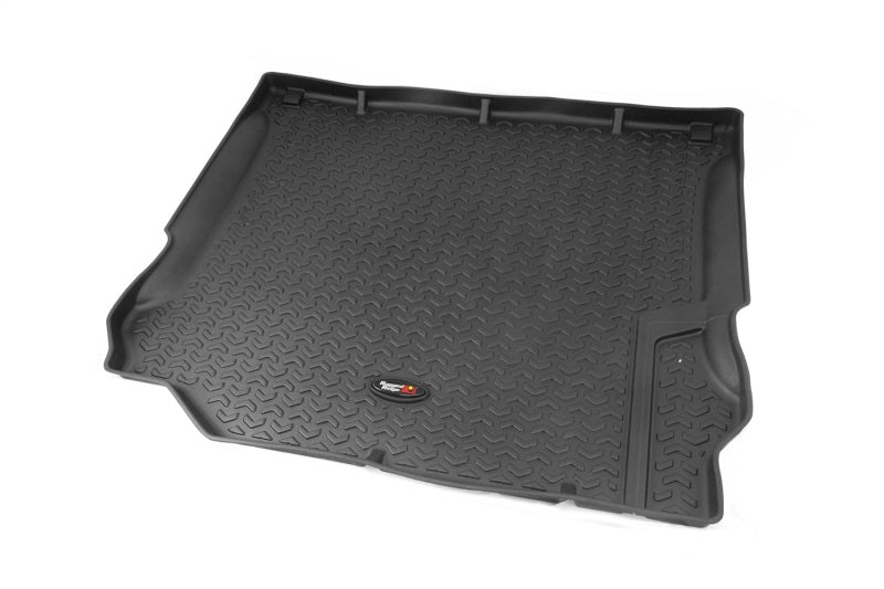 Rugged Ridge Floor Liner Cargo Black Jeep Wrangler Unlimited JK 4 Dr