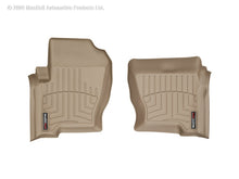 Load image into Gallery viewer, WeatherTech Land Rover LR3 Front FloorLiner - Tan