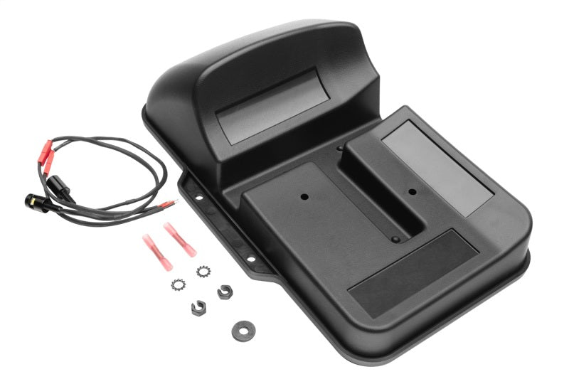 Rugged Ridge Jeep Wrangler JL License Plate Relocation - Rear