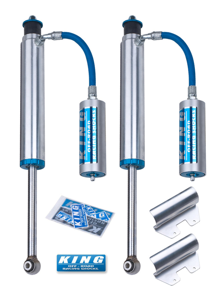 King Shocks Toyota Land Cruiser 100 Rear 2.5 Dia Remote Reservoir Shock (Pair)