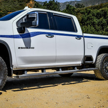 Load image into Gallery viewer, Westin Chevy Silverado 2500 Crew Cab (6.5ft Bed) R5 M-Series XD W2W Nerf Bars - Textured Black