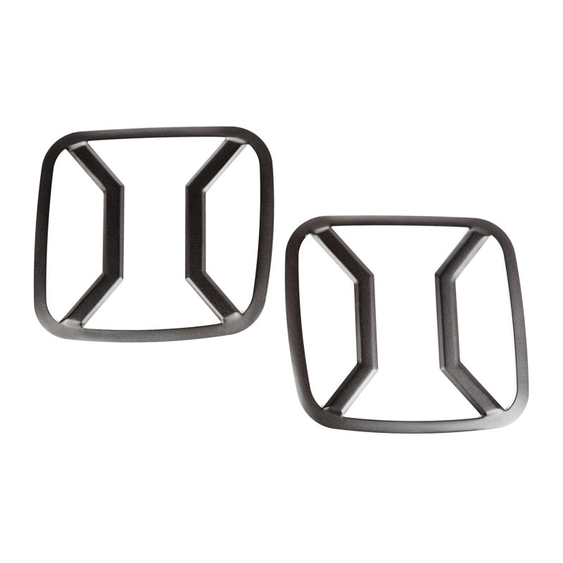 Rugged Ridge Jeep Renegade BU Black Tail Light Euro Guards