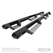 Load image into Gallery viewer, Westin 19+ Ram 2500/3500 HDX Stainless Drop W2W Nerf Step Bars - Textured Black
