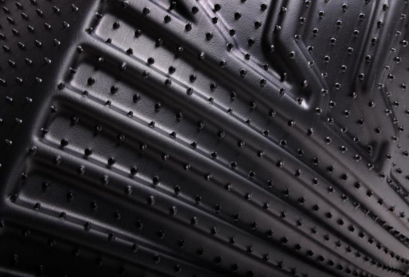 Lund Toyota Tundra Access Cab Catch-It Floormats Rear Floor Liner - Black (1 Pc.)