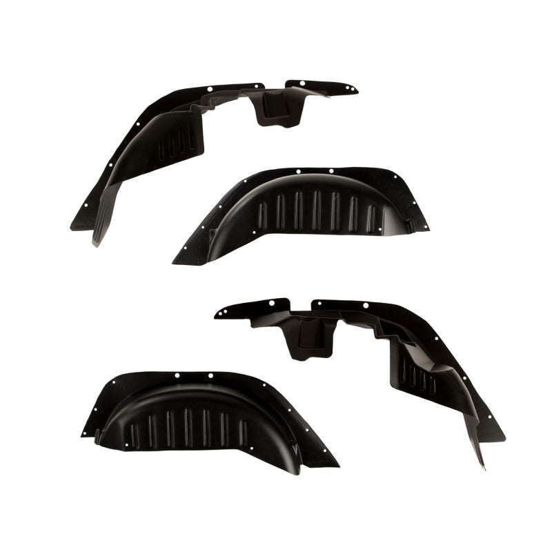 Rugged Ridge XHD Armor Fenders and Liner Kit Jeep Wrangler JK 2-Door