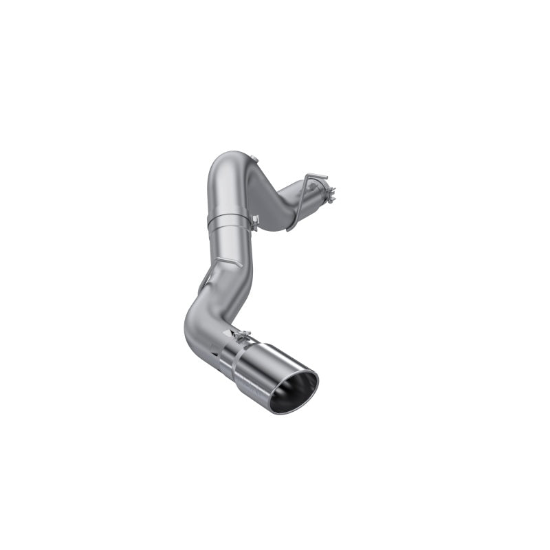 MBRP Chevrolet Silverado 2500HD 6.6L Armor Plus T409 SS Single Side Exit 5in DPF Back Exhaust