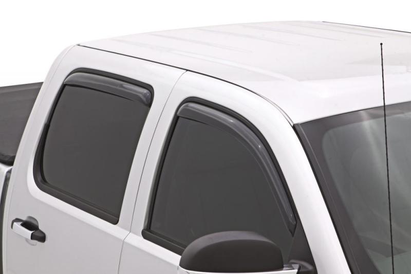 Lund Ford Fusion Ventvisor Elite Window Deflectors - Smoke (4 Pc.)