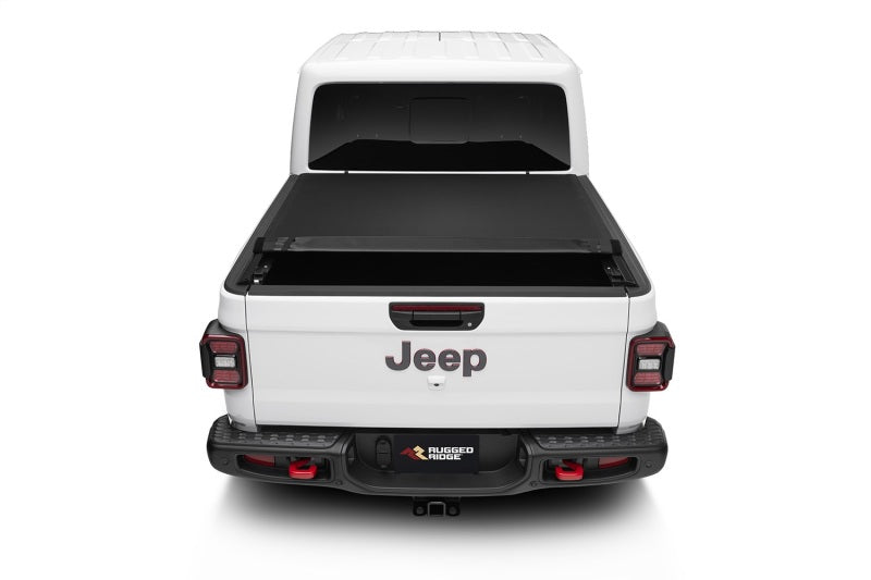 Rugged Ridge Armis Soft Rolling Bed Cover Gladiator JT