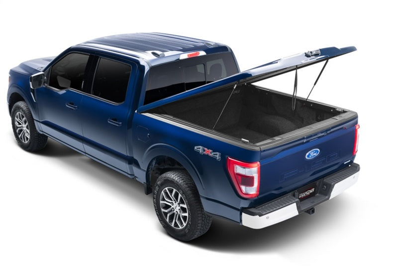 UnderCover Ford F-150 Ext/Crew Cab 6.5ft Elite LX Bed Cover - Oxford White