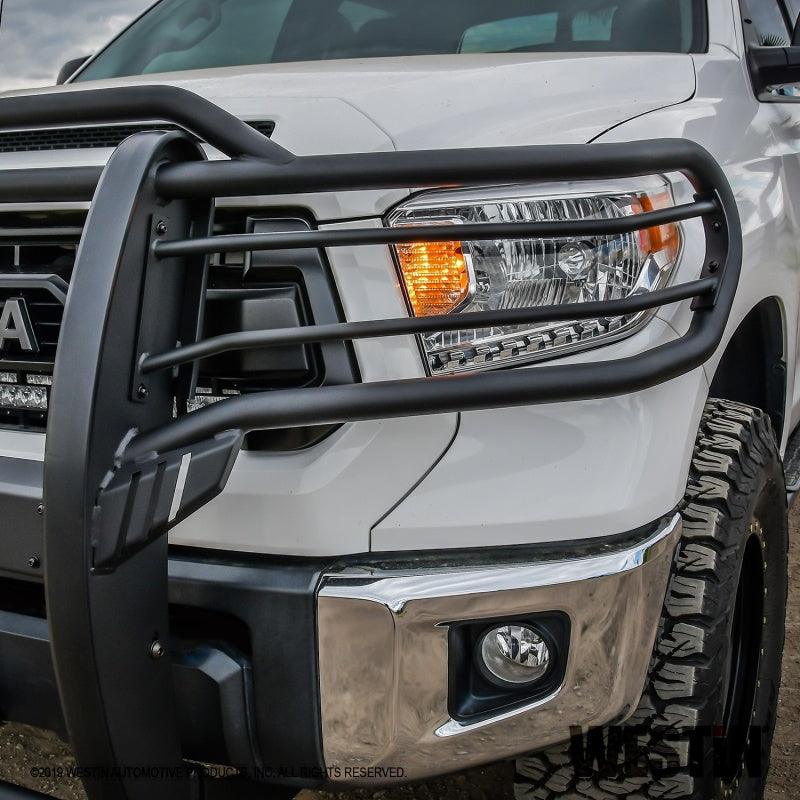 Westin 14+ Toyota Tundra Sportsman X Grille Guard - Textured Black