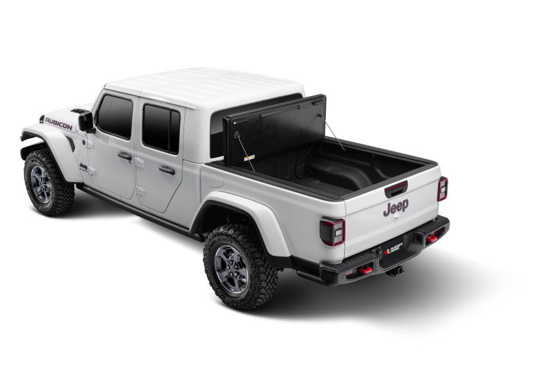 Rugged Ridge Armis Hard Folding With LINE-X Bed Cover JT
