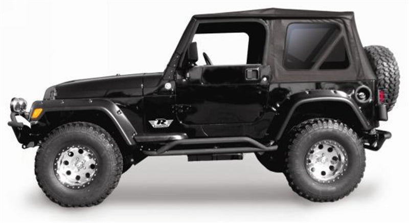 Rampage Jeep Wrangler(TJ) Complete Top - Black Diamond