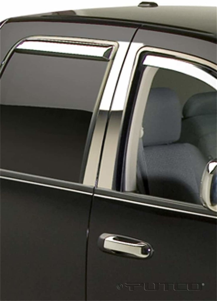 Putco RAM (Quad Cab) - 4pcs Stainless Steel Pillar Posts Classic