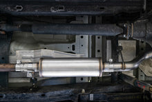 Load image into Gallery viewer, MBRP Ford Ranger 2.3L T304 3in Dual Split Rear Outlet 4in OD Tips Cat Back Exhaust