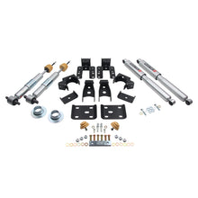 Load image into Gallery viewer, Belltech LOWERING KIT Chevy Silverado/Sierra 1in to -2in Front/4in Rear w/ Street Perf Shocks