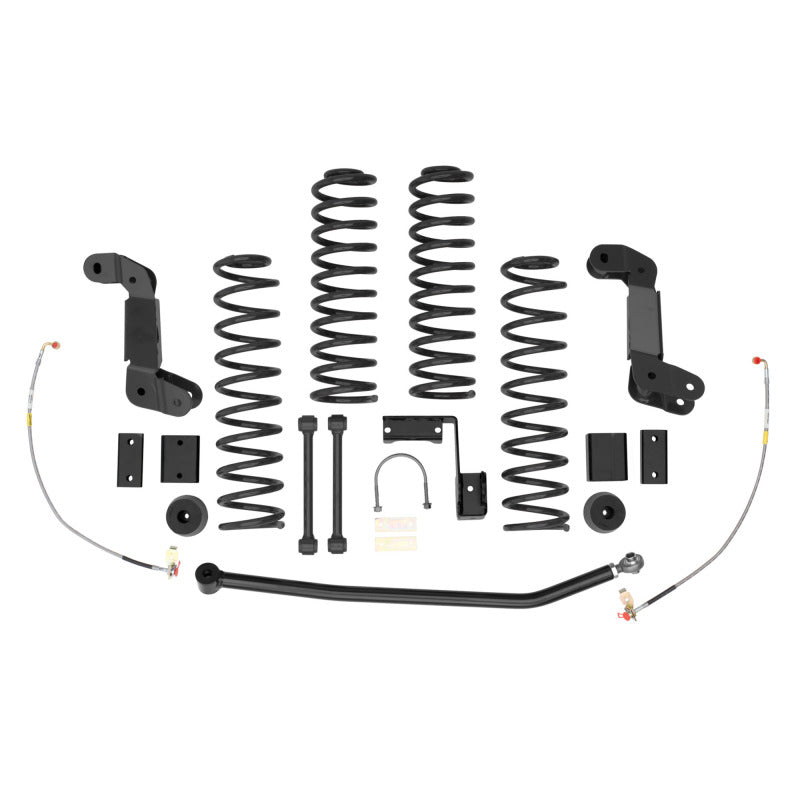 Rancho Jeep Wrangler Fr and R Suspension System - Master Part Number