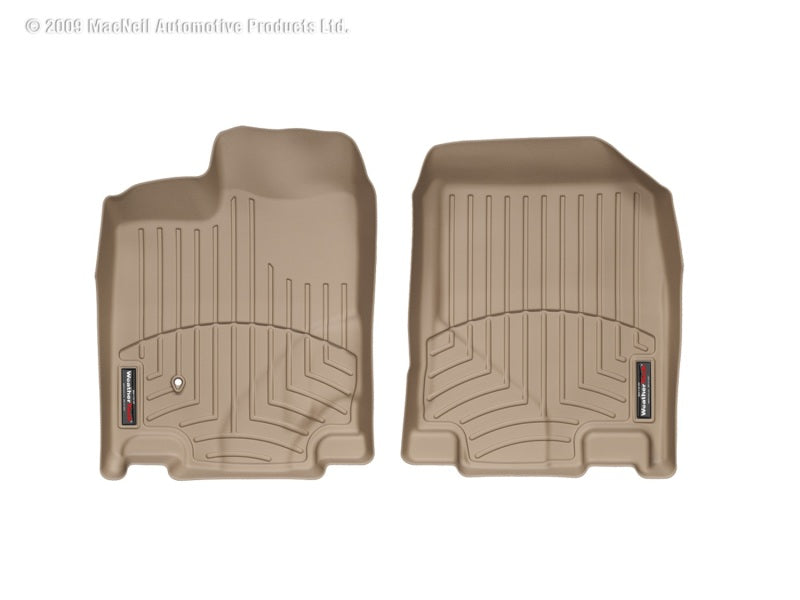WeatherTech Ford Edge Front FloorLiner - Tan