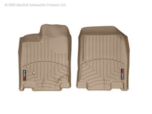 Load image into Gallery viewer, WeatherTech Ford Edge Front FloorLiner - Tan
