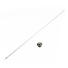Load image into Gallery viewer, Rugged Ridge Jeep Wrangler TJ/LJ Stainless Steel Antenna Mast &amp; Base