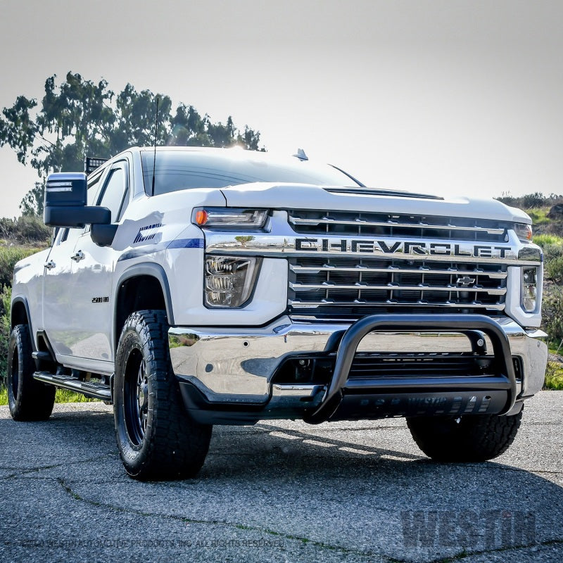 Westin Chevy Silverado 2500/3500 E-Series Bull Bar - Black