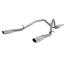 Load image into Gallery viewer, MBRP  Chevrolet/GMC 1500 4.8/5.3L EC/CC (excluding 8 bed) Cat Back Dual Split Rear