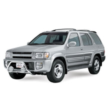 Load image into Gallery viewer, Westin Nissan/Infiniti Pathfinder/QX4 Safari Light Bar Mount Kit - Black