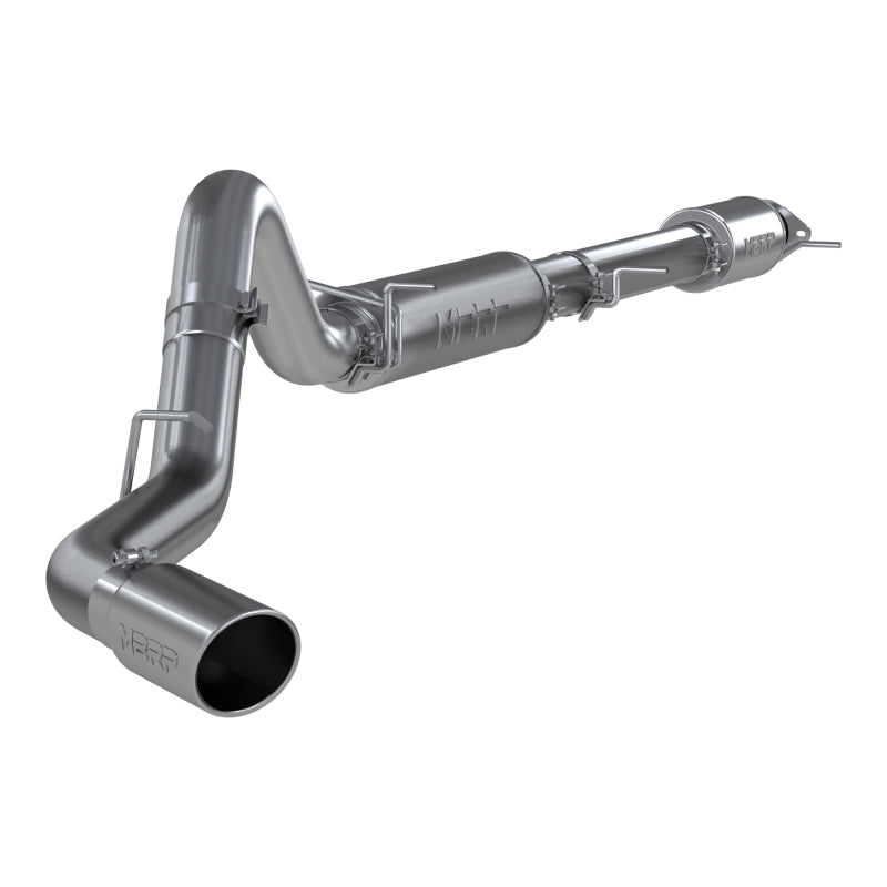 MBRP Chevrolet/GMC 2500/3500 HD Silverado/Sierra 6.6L V8 Installer Series Exhaust - Aluminum