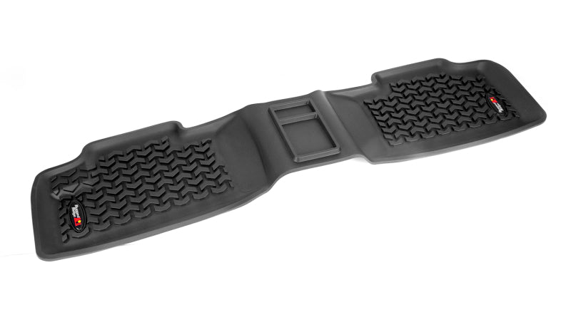 Rugged Ridge Floor Liner Rear Black Toyota FJ Cruiser (Automatic)