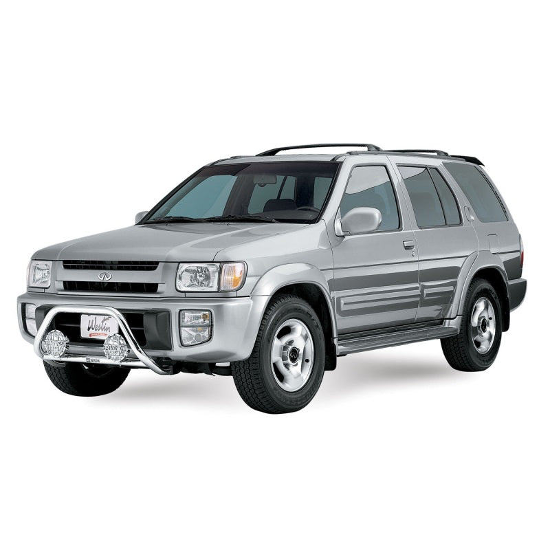Westin Nissan/Infiniti Pathfinder/QX4 Safari Light Bar Mount Kit - Black