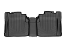Load image into Gallery viewer, WeatherTech Ford Ranger Rear FloorLiner - Black (Trim Required for 1st Row Bench Seating)