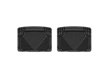 Load image into Gallery viewer, WeatherTech Mercedes-Benz 300CE Rear Rubber Mats - Black