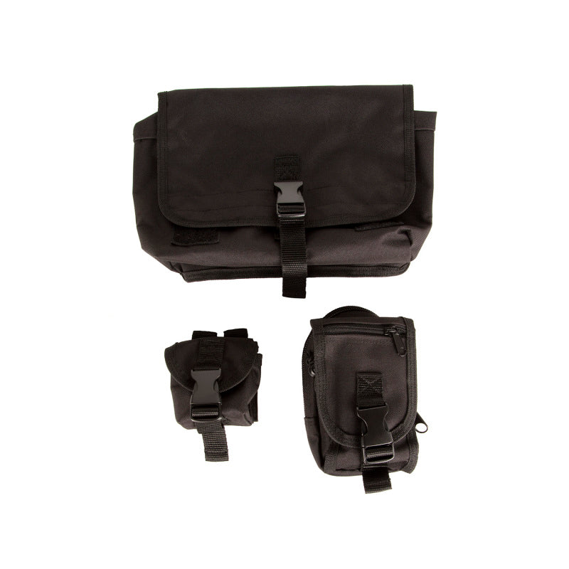 Rugged Ridge Molle Storage Bag System Jeep Wrangler JL/JT Rubicon