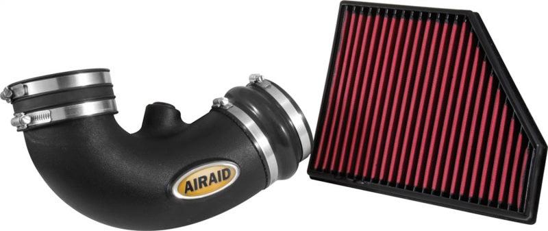 Airaid 16+ Chevrolet Camaro SS V8-6.2L F/I Jr Intake Kit w/ Dry Filter