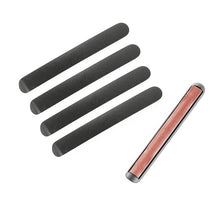 Load image into Gallery viewer, Rugged Ridge Door Handle Inserts. Black Jeep Wrangler 4 Door