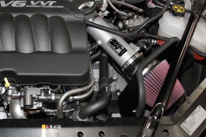 K&N Chevy Impala  13.6L  69 Series Typhoon Perf Intake Kit