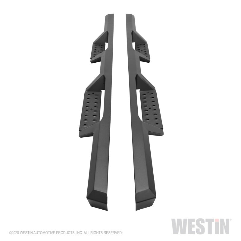 Westin Jeep Gladiator HDX Drop Nerf Step Bars - Textured Black