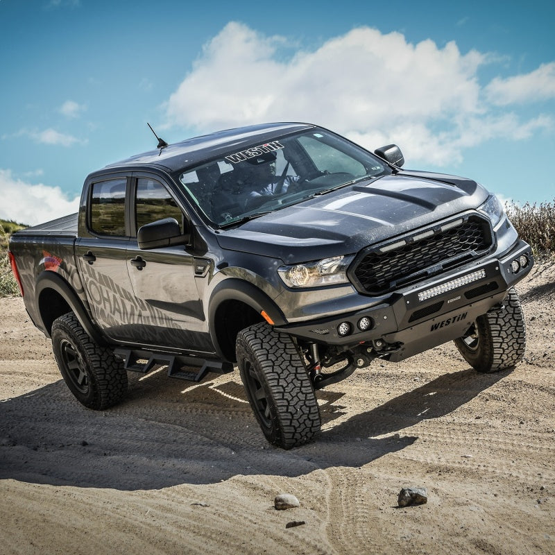 Westin 19+ Ford Ranger Pro-Mod Front Bumper - Tex. Blk