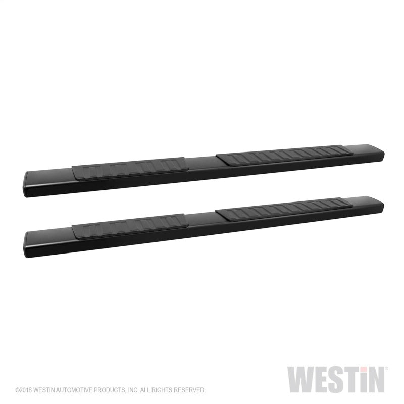 Westin Dodge Ram 1500 Crew Cab (Excl. Ram 1500 Classic) R7 Nerf Step Bars - Black