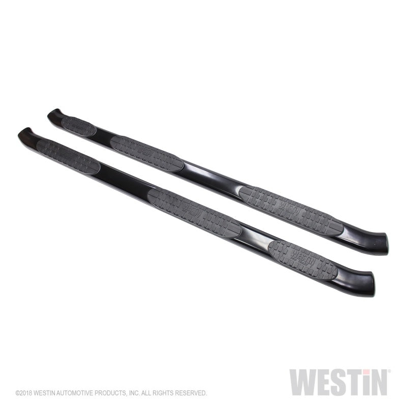 Westin Ford F-250/350 SuperCab (6.75ft Bed) PRO TRAXX 5 WTW Oval Nerf Step Bars - Black