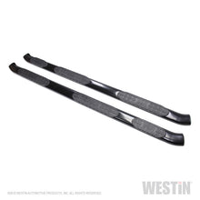Load image into Gallery viewer, Westin Ford F-250/350 SuperCab (8ft Bed) PRO TRAXX 5 WTW Oval Nerf Step Bars - Black