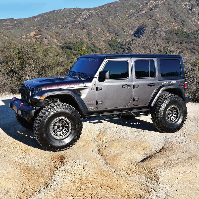 Westin 18+ Jeep Wrangler JL Unlimited Outlaw Nerf Step Bars