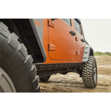 Load image into Gallery viewer, Rugged Ridge Rocker Guard Kit Body Armor 4 Door Jeep Wrangler JK