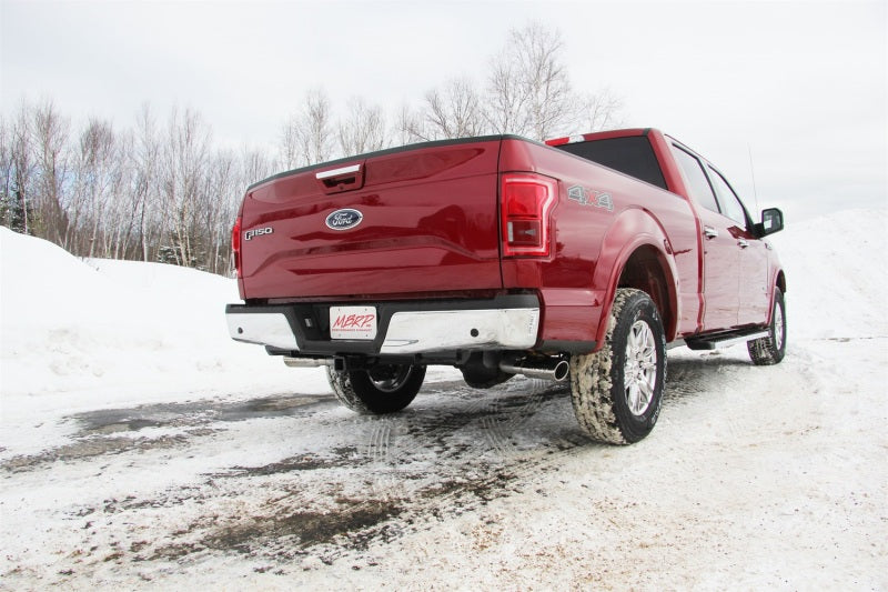MBRP Ford F-150 5.0L 3in Cat Back Dual Split Side Exit AL Exhaust System