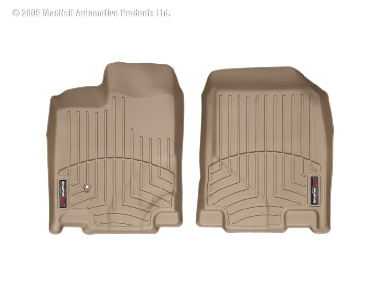 WeatherTech Ford Edge Front FloorLiner - Tan