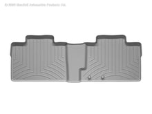 Load image into Gallery viewer, WeatherTech Lincoln MKX Rear FloorLiner - Grey