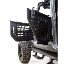 Load image into Gallery viewer, Rampage Jeep Wrangler(JK) Unlimited 4-Door Tube Doors With Netting - Black